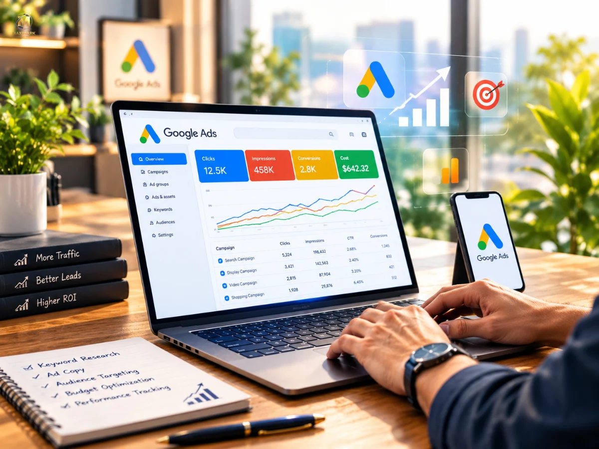 Google Ads digital advertising strategy