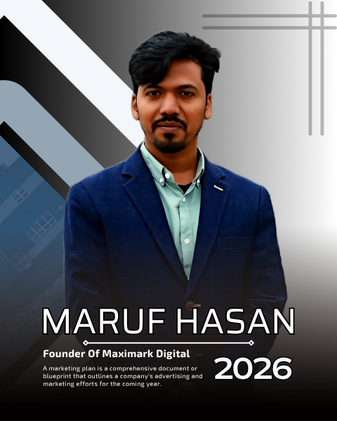 MARUF HASAN FOUNDER OF MAXIMARK DIGITAL