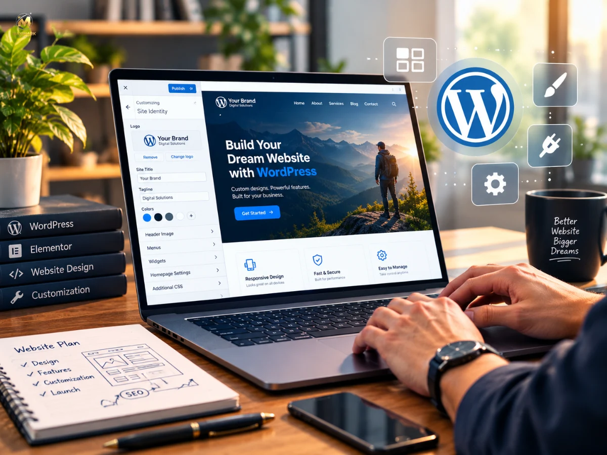 Professional WordPress website customization
